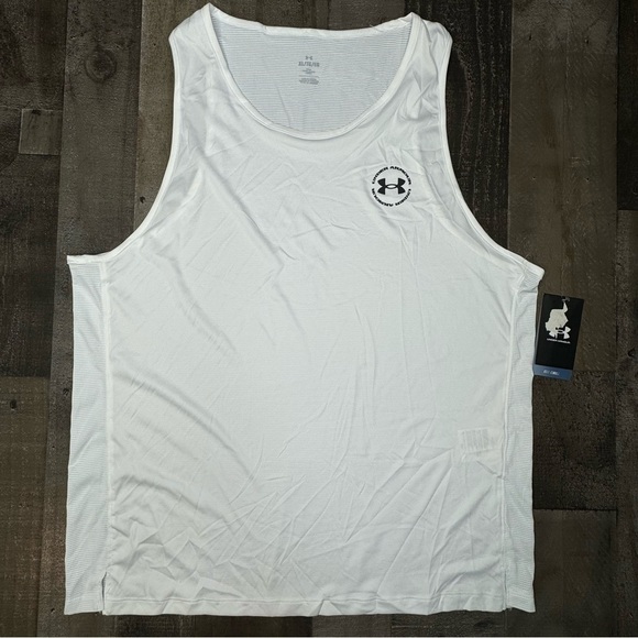 NWT Under Armour Men’s Iso Chill Up-Pace Singlet Fitted Tank size XL - Picture 11 of 11